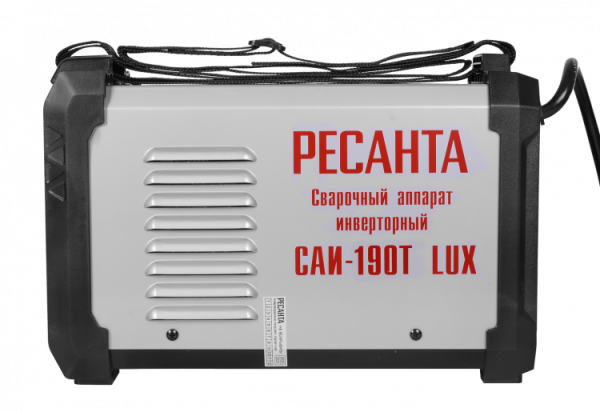 Сварочный аппарат инверторный САИ-190Т LUX Ресанта