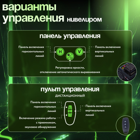 Лазерный построитель плоскостей ARMA AT-4D