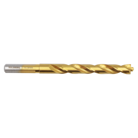 Сверло по металлу 10.0*133(87)мм Hilberg Cobalt 5% TOP, CO100