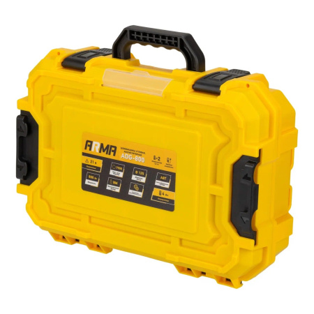 Шлифмашина угловая, аккумуляторная ARMA ADG-800