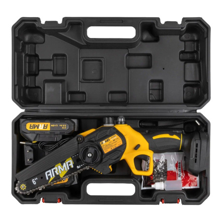 Пила цепная, аккумуляторная ARMA ACS-560B