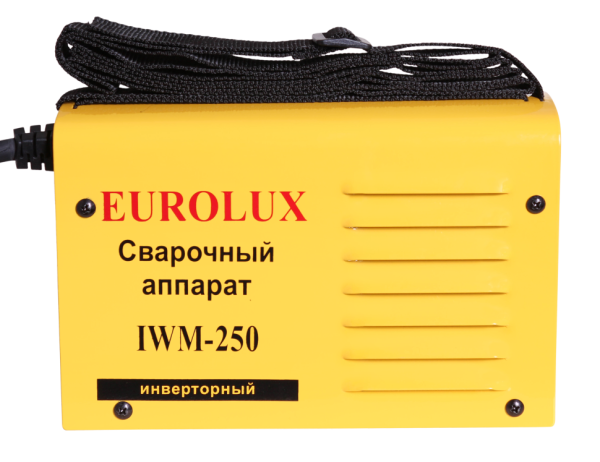 Инверторный сварочный аппарат EUROLUX IWM250