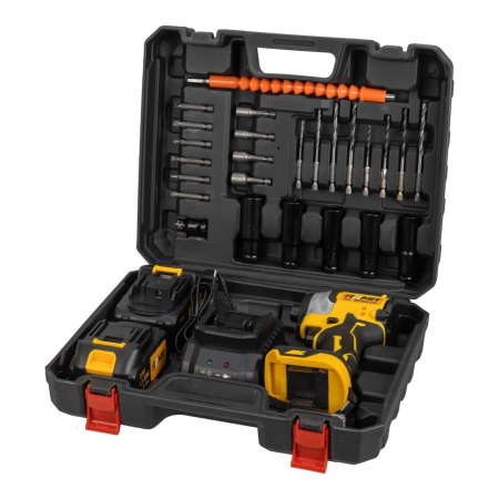 Винтоверт аккумуляторный ARMA ACD-2142S, с набором аксессуаров