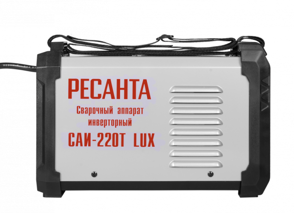 Сварочный аппарат инверторный САИ-220Т LUX Ресанта