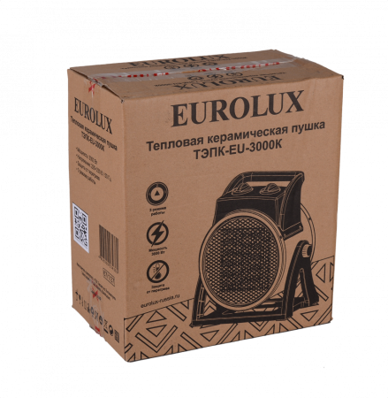 Тепловая электрическая пушка Eurolux ТЭПК-EU-3000K