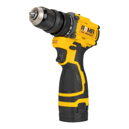 Дрель-шуруповерт аккумуляторная ARMA ACD-2016T, с набором аксессуаров