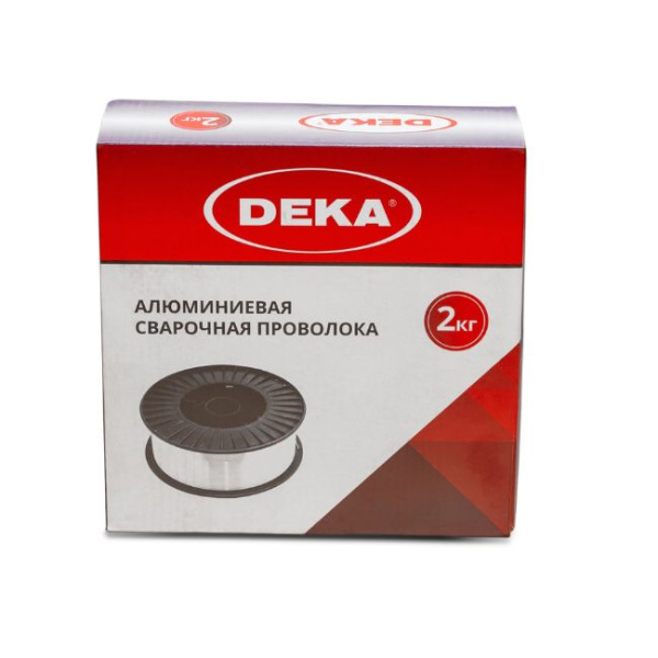 Алюминиевая проволока DEKA ER4043 0,8 мм по 2 кг