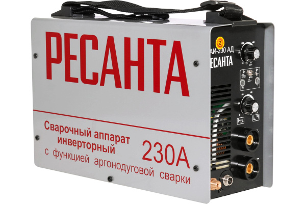 Сварочный аппарат инверторный Ресанта САИ-230 АД (аргонодуговой)