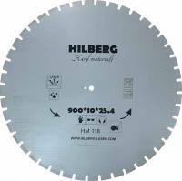 Диск алмазный отрезной 900*25,4 Hilberg Hard Materials Лазер HM118