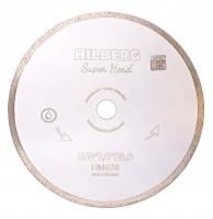 Диск алмазный отрезной 250*25,4 Hilberg Super Hard Сплошной HM670