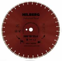 Диск алмазный отрезной 500*25,4 Hilberg Industrial Hard HI811