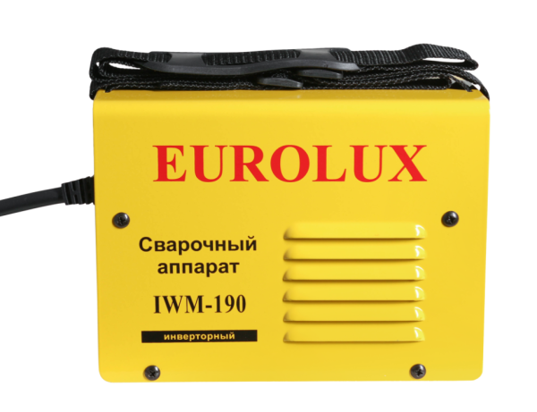 Инверторный сварочный аппарат EUROLUX IWM190