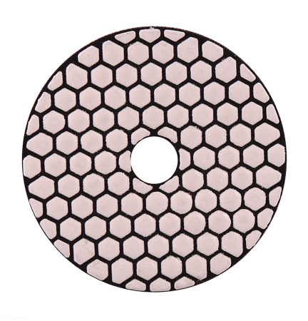 Алмазный гибкий шлифовальный круг "Черепашка" 100 № 500 (сухая шлифовка) 360500
