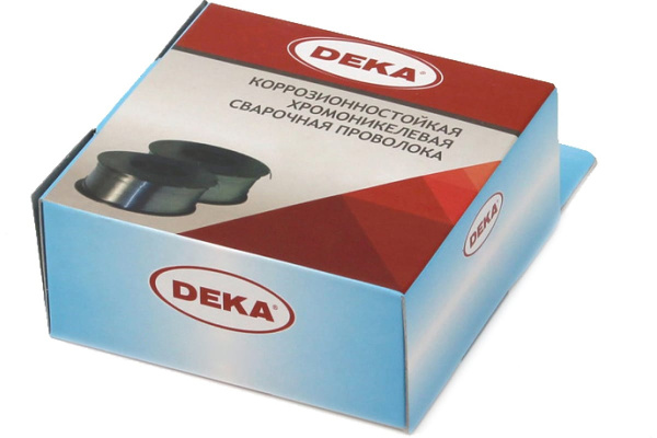 Нержавеющая проволока DEKA ER316LSi 1,0 мм по 5 кг