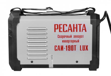 Сварочный аппарат инверторный САИ-190Т LUX Ресанта