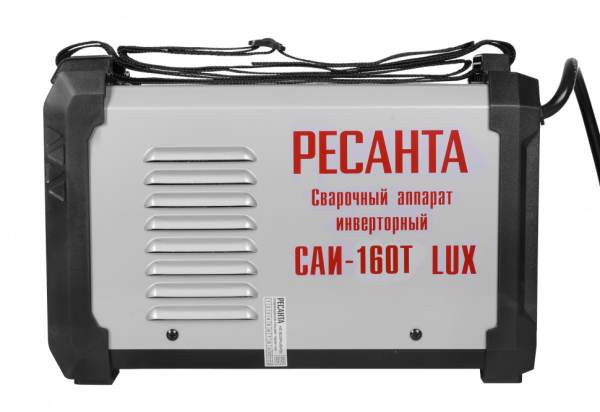Сварочный аппарат инверторный САИ-160Т LUX Ресанта