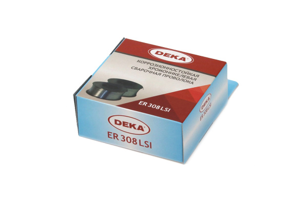 Нержавеющая проволока DEKA ER308LSi 1,0 мм по 1 кг (10 шт в уп.)