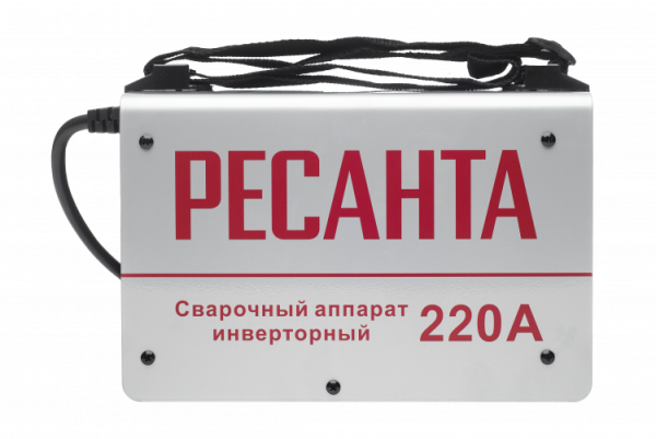 Сварочный аппарат инверторный САИ 220 в кейсе Ресанта 65/22